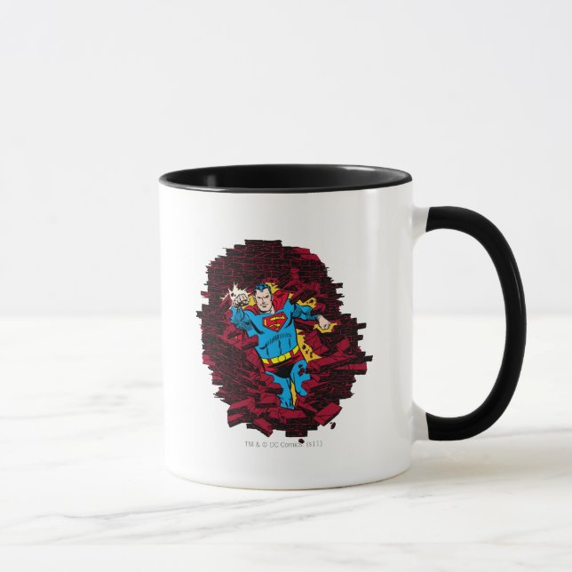 Taza A través de una pared de ladrillo (Derecha)