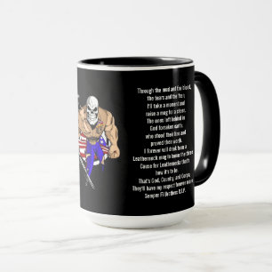 Taza A través del barro y la sangre