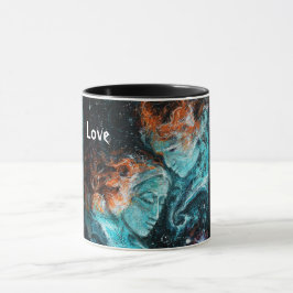 Taza A través del espacio