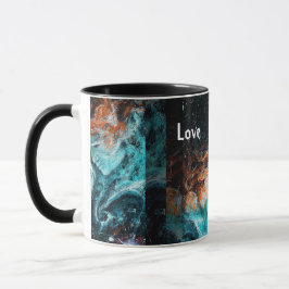 Taza A través del espacio