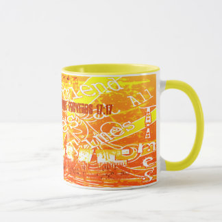 Taza A Un Amigo Le Encanta Todo El Tiempo.