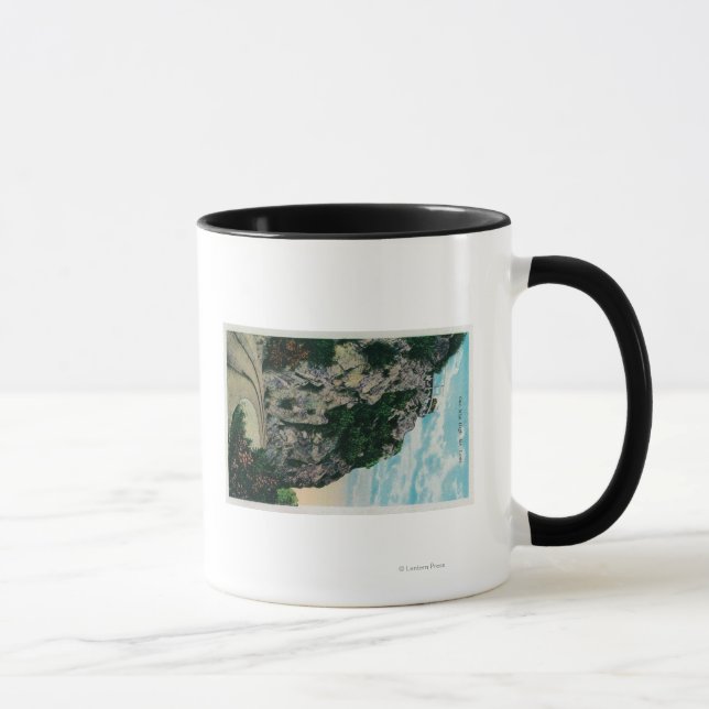 Taza A una milla, en el monte LoweMt. Lowe, CA (Derecha)