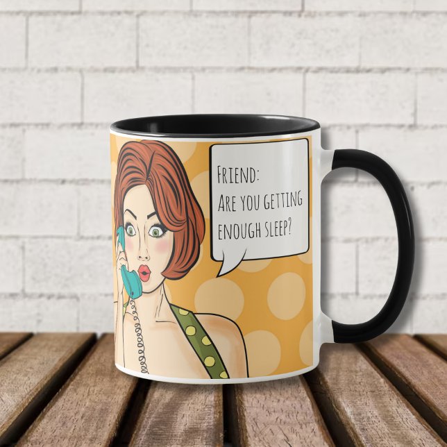 Taza A Veces Cuando Estornudo, Mis Ojos Cierra - Nueva  (Subido por el creador)