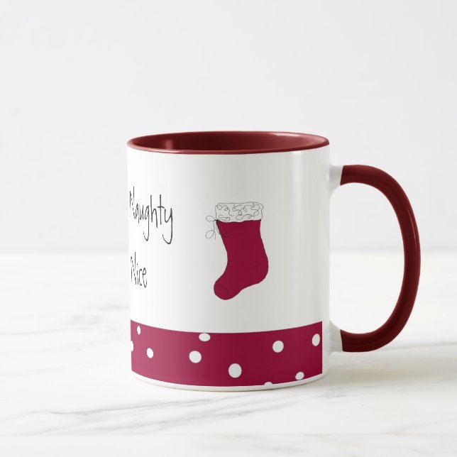 Taza A veces travieso, mayormente bueno (Derecha)