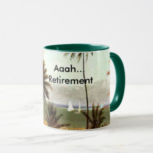 Taza Aaah...Jubilación, Escena de Florida,