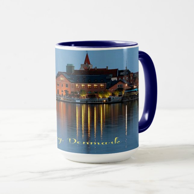 Taza Aalborg (Dinamarca) (Anverso derecho)