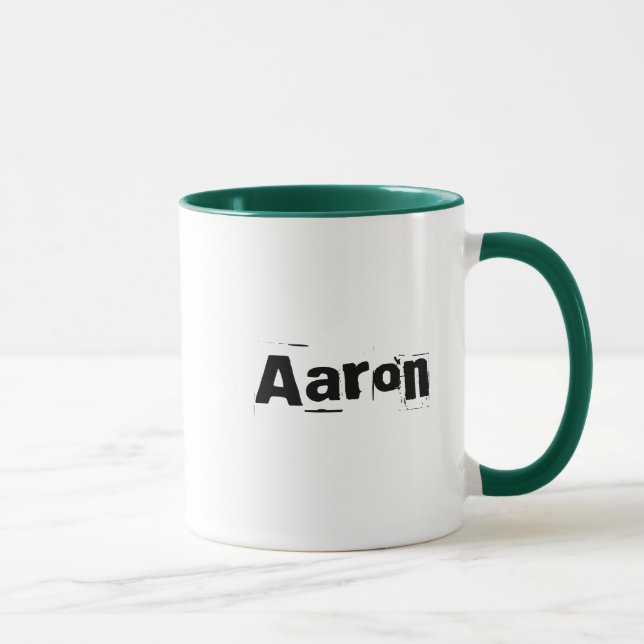 Taza Aaron (Derecha)