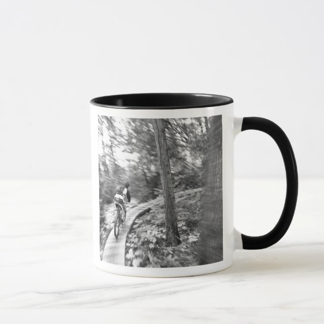 Taza Aaron Rodgers mountain bike por la escalera hacia (Derecha)
