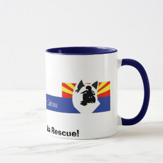 Taza ¡AARTA-Jefe, apoyo el rescate de Akita!