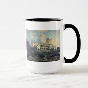 Taza Abadía de Jedburgh de Thomas Girtin