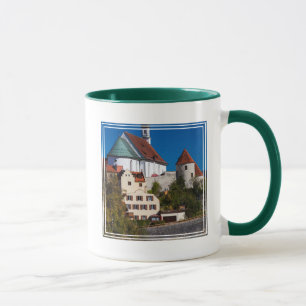 Taza Abadía junto al río Lech