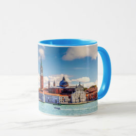 Taza Abadía San Giorgio Maggiore. Venecia, Italia.