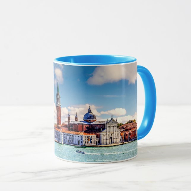 Taza Abadía San Giorgio Maggiore. Venecia, Italia. (Anverso derecho)