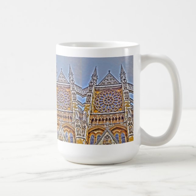 Taza Abadía Westminster, Londres, Reino Unido (Derecha)