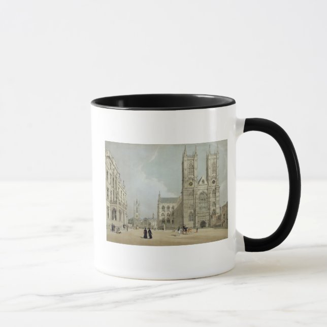 Taza Abadía y hospital de Westminster, de 'Londres como (Derecha)