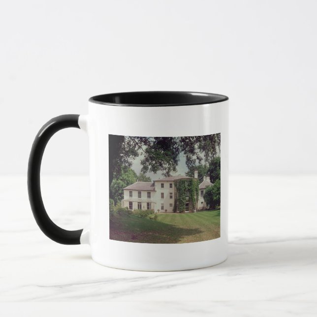Taza Abajo casa, el hogar de Charles Darwin (Izquierda)