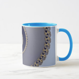 Taza Abajo - Fractal Mug