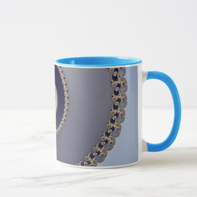 Taza Abajo - Fractal Mug (Derecha)