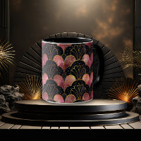 Abanico Art Deco elegante y con estilo