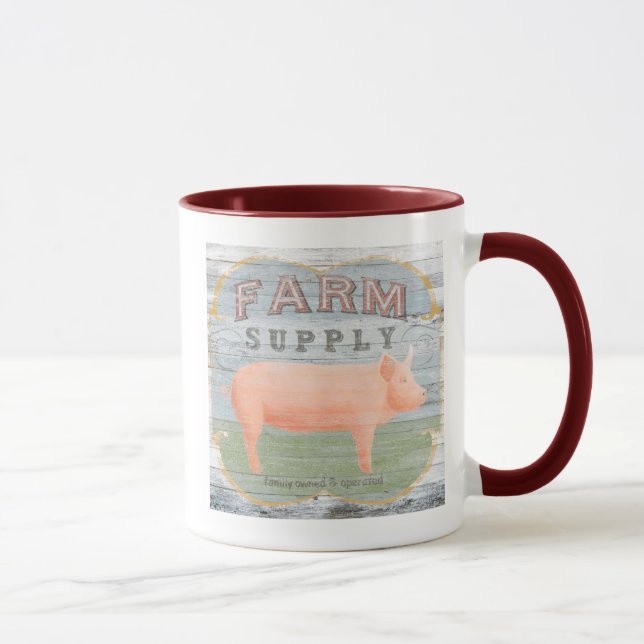Taza Abastecimiento agrícola (Derecha)