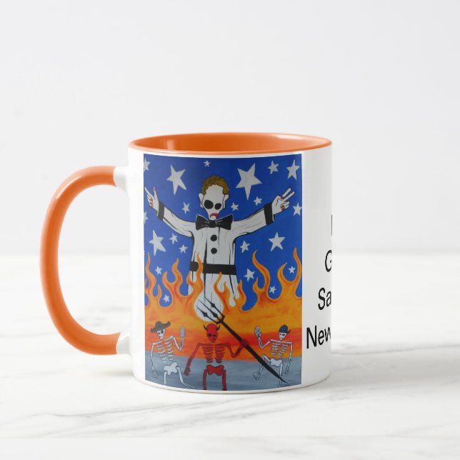 Taza Abatimiento del viejo hombre (Zozobra (Izquierda)