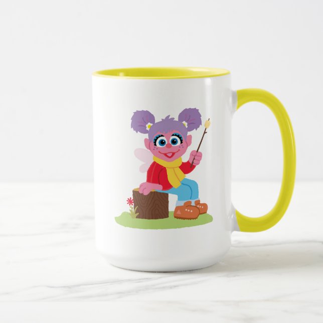 Taza Abby Cadabby | Making S'mores (Derecha)