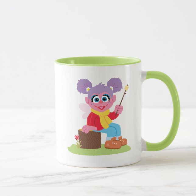 Taza Abby Cadabby | Making S'mores (Derecha)