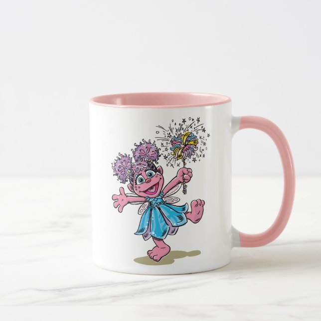 Taza Abby Cadabby Retro Art (Derecha)