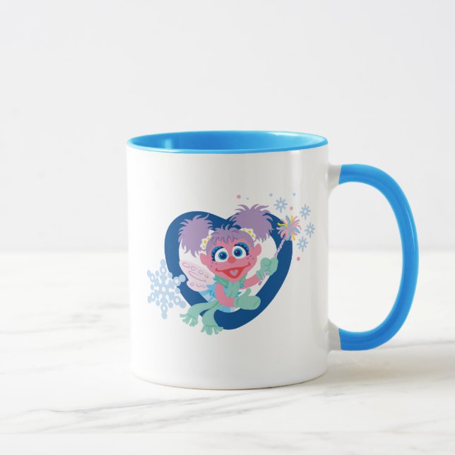 Taza Abby Cadabby Snowflake (Derecha)