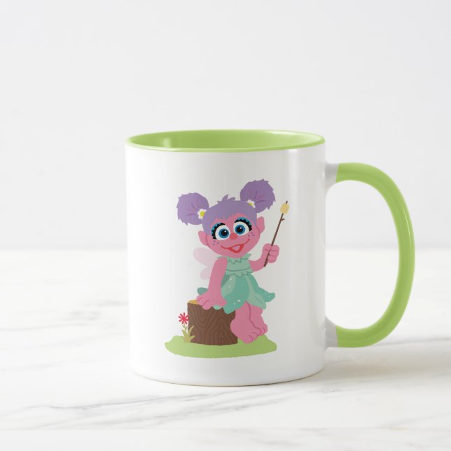 Taza Abby Cadabby Tostando Marismas (Derecha)