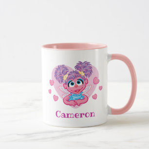 Taza Abby Cadabby Valentine Hearts Graphic