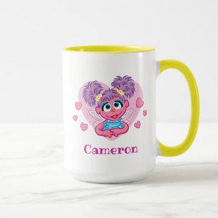 Taza Abby Cadabby Valentine Hearts Graphic