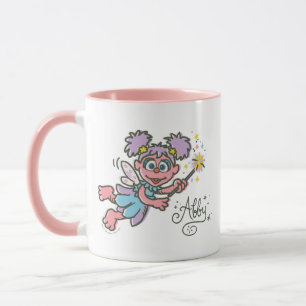 Taza Abby Cadabby volando