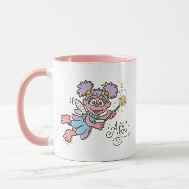 Taza Abby Cadabby volando (Izquierda)