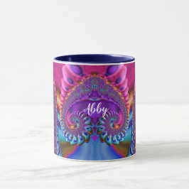 Taza ABBY ~ Mug personalizado ~ zany inusual