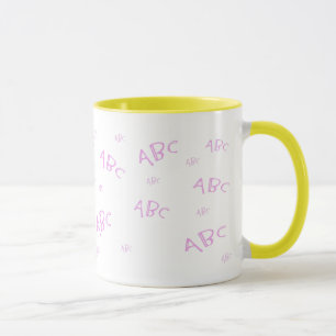 Taza ABC`s