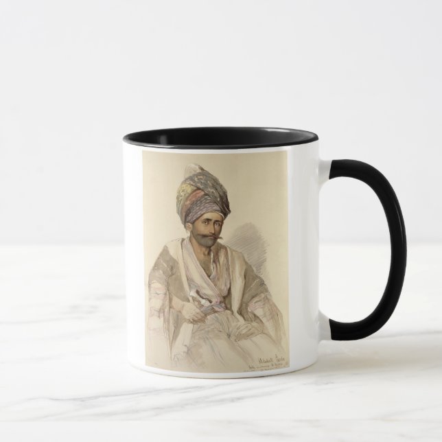Taza Abdullah - Kurd de Bitlis, 1852 (Derecha)