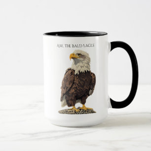 Taza Abe el Águila Calva