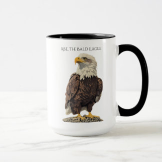 Taza Abe el Águila Calva