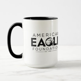 Taza Abe the Bald Eagle Mug