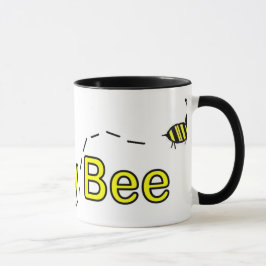 Taza Abeja de la miel