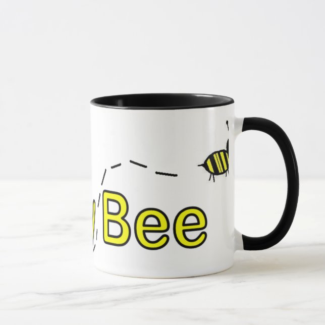 Taza Abeja de la miel (Derecha)