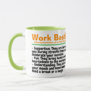 Taza Abeja de trabajo lindo diciendo regalo CoWorker