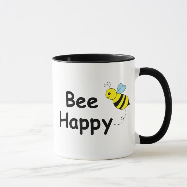 Taza Abeja feliz (Derecha)