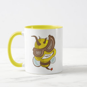 Taza Abeja fresca