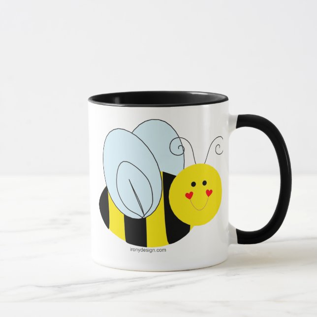 Taza Abeja linda (Derecha)