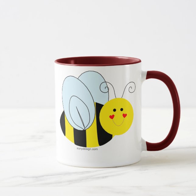 Taza Abeja linda (Derecha)