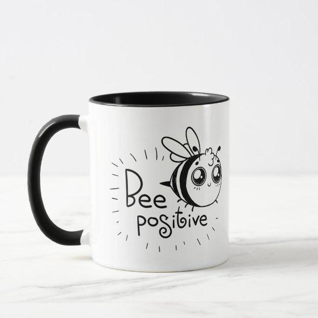 Taza Abeja Positiva (Izquierda)