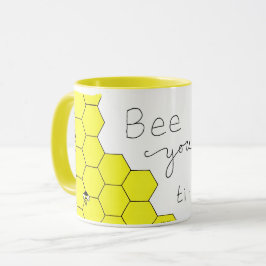 Taza Abeja que usted-tiful asalta