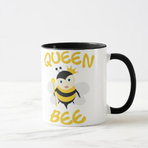 Taza Abeja reina